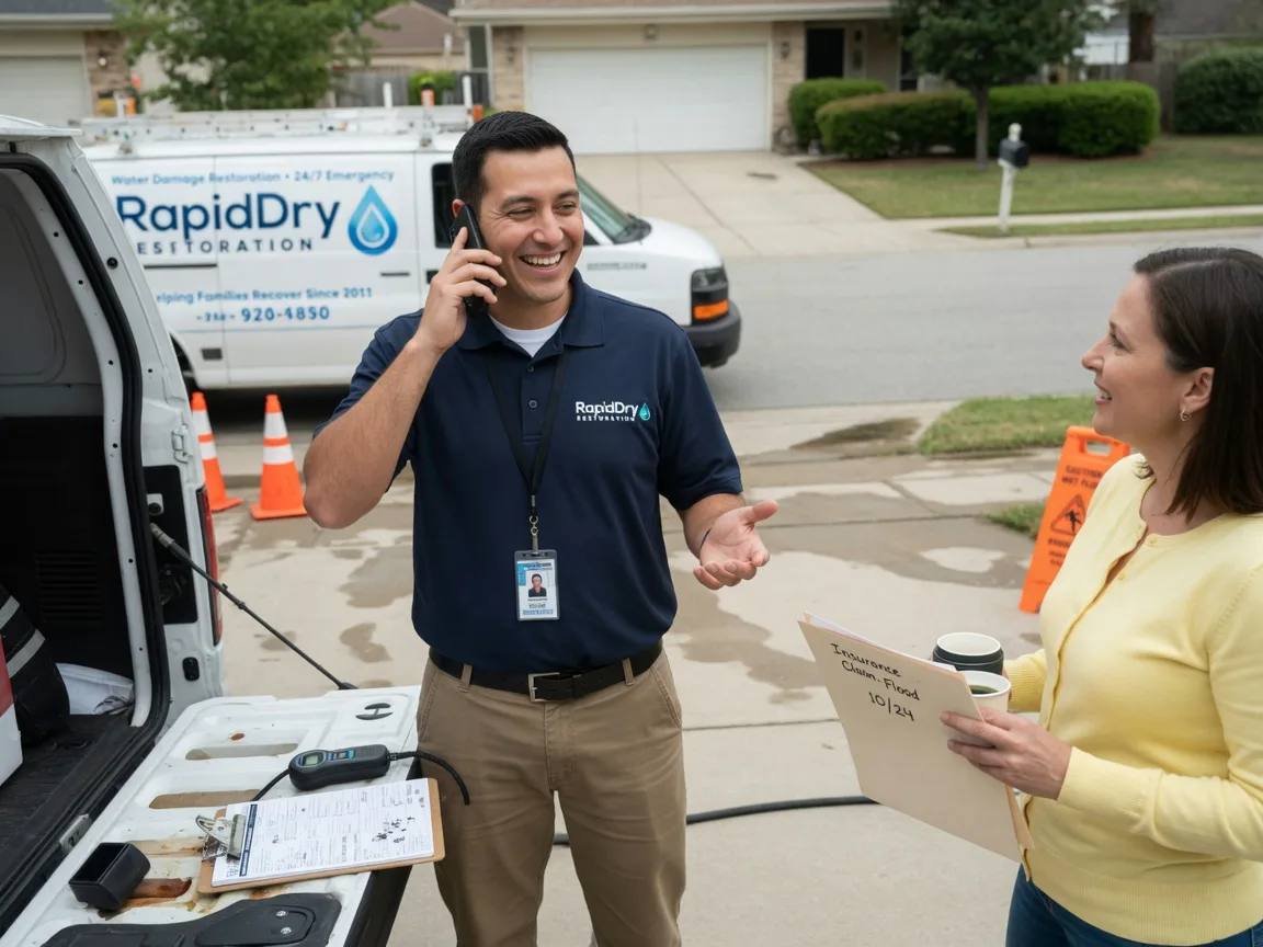 Water Damage Restoration Watkinsville, GA FAQs